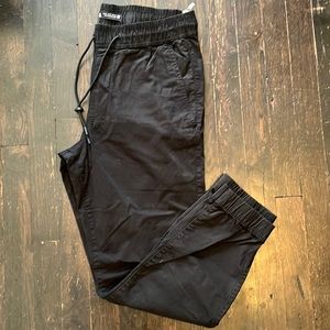 Zara cotton joggers size M